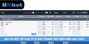 Tỷ lệ kèo tennis